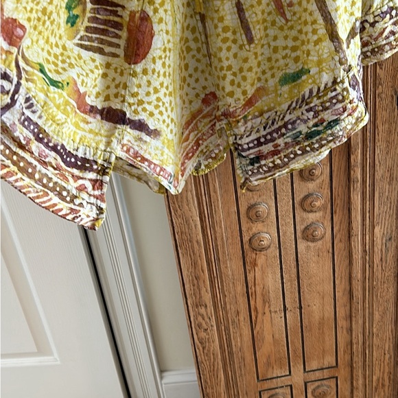 Batik Died Skirt - Picture 4 of 7